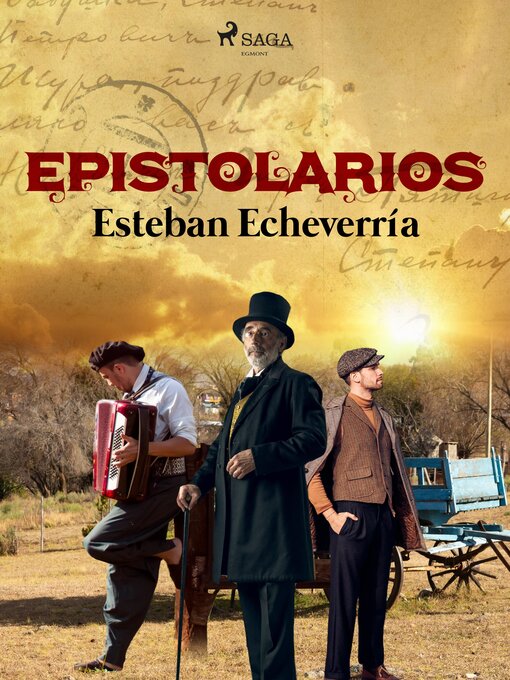 Cover image for Epistolarios